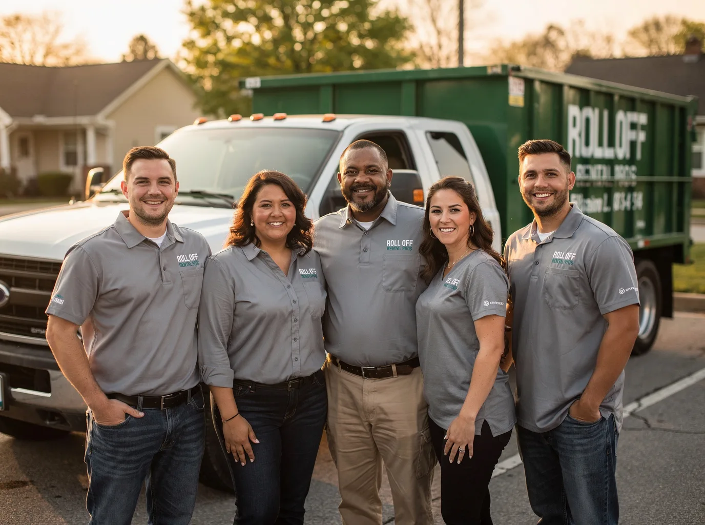 Roll Off Dumpster Rental company in Greenland, MI