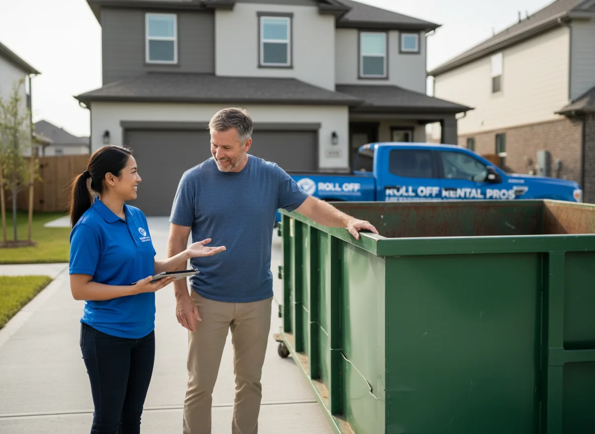 Roll Off Dumpster Rental Greenland, MI FAQs